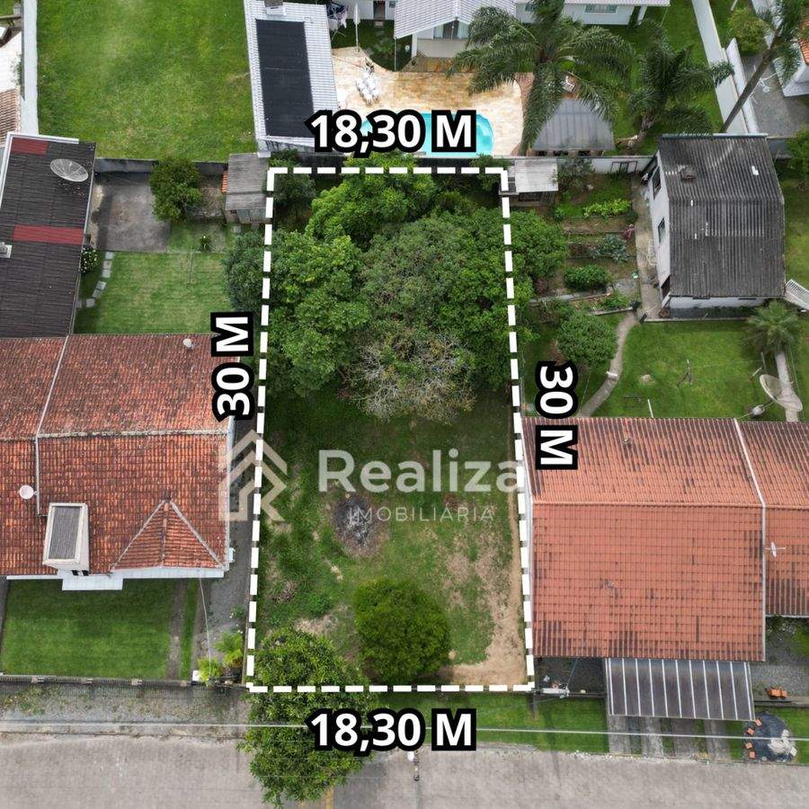 TERRENO À VENDA NO CENTRO DE IMBUIA-SC - 414 m² - 2
