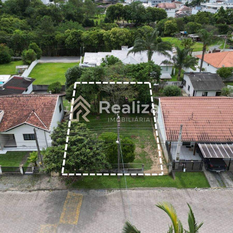 TERRENO À VENDA NO CENTRO DE IMBUIA-SC - 414 m² - 5