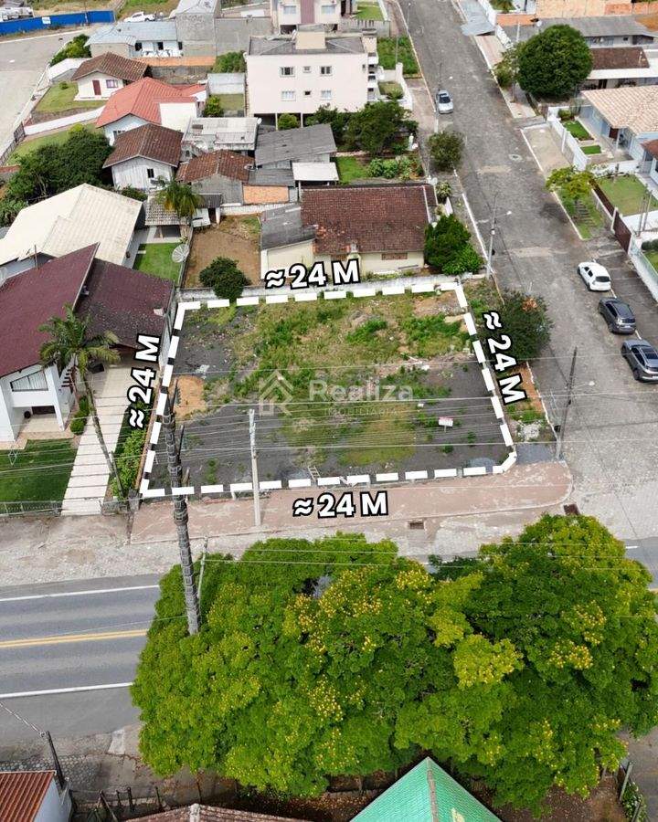 Terreno de esquina à venda no Jardim América – Ituporanga! - 1