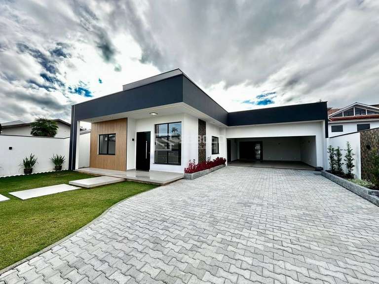 Casa de Alto Padrão no Bairro Jardim América - Ituporanga - 1