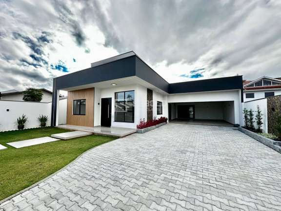 Casa de Alto Padrão no Bairro Jardim América - Ituporanga - 1