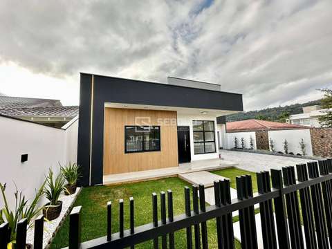 Casa de Alto Padrão no Bairro Jardim América - Ituporanga - 2