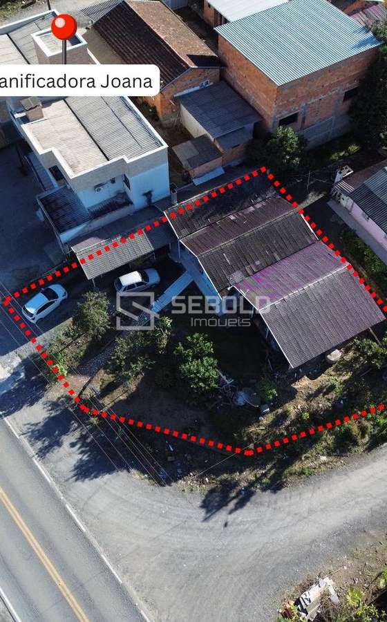 Terreno no Bairro Nossa Sra. de Fátima - Ituporanga