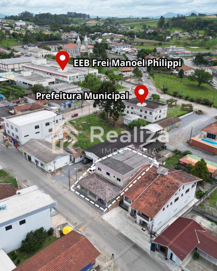 PRÉDIO COMERCIAL E APARTAMENTO À VENDA NA CIDADE DE IMBUIA - 3