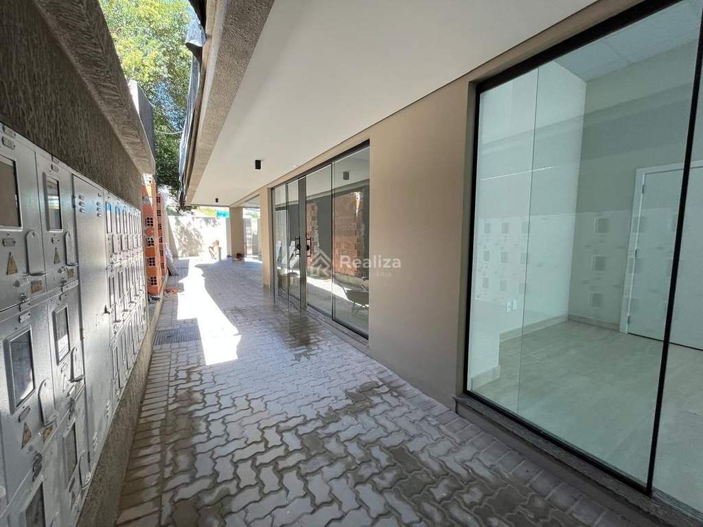 Salas comerciais para locação no centro de Ituporanga- Sala 02 - 2