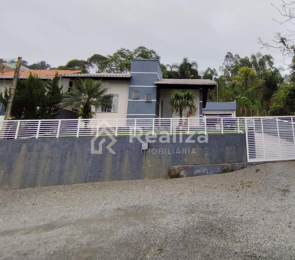 CASA À VENDA NO BAIRRO GABIROBA, ITUPORANGA-SC - 160 m² - 1