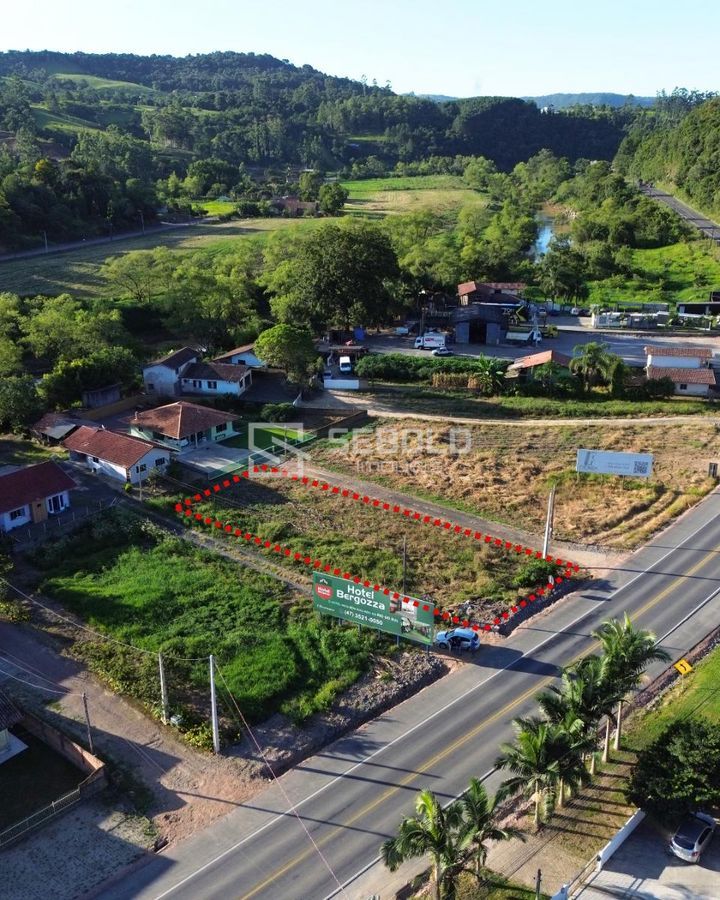 Terreno no Bairro Albertina - rio do Sul