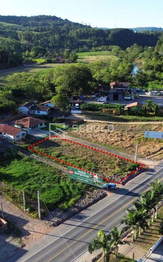 Terreno no Bairro Albertina - rio do Sul