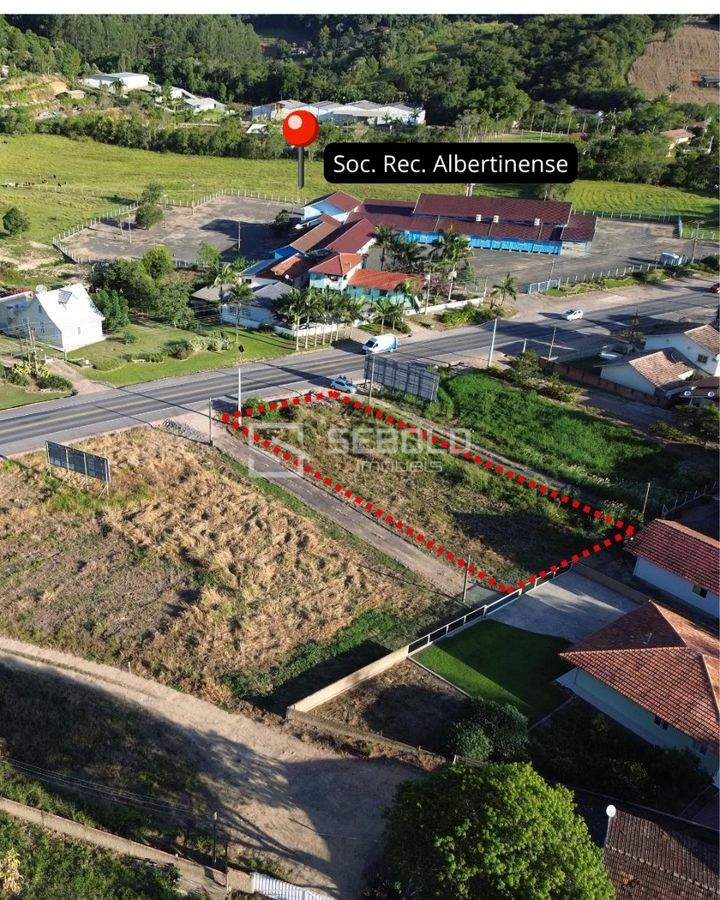 Terreno no Bairro Albertina - rio do Sul - 2