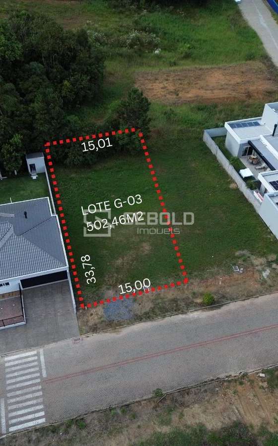Lote G - 03 no Loteamento Cidade Verde - Ituporanga