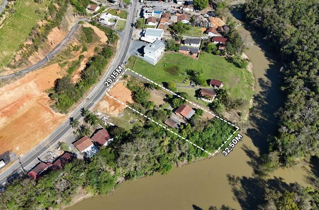 Terreno + Casa à Venda em Aurora/SC - 1