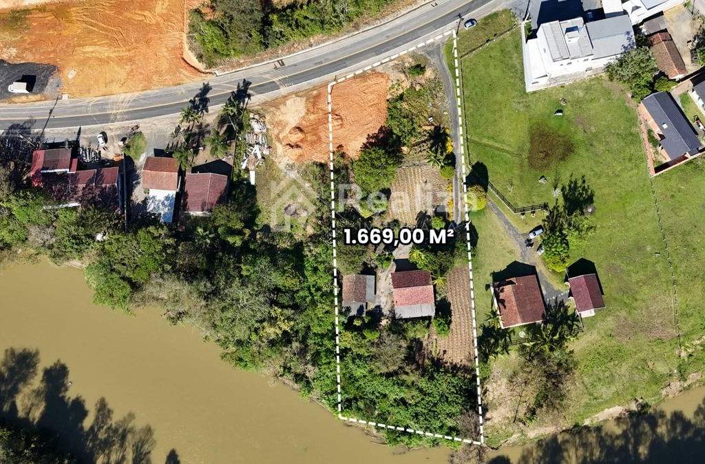 Terreno + Casa à Venda em Aurora/SC - 2