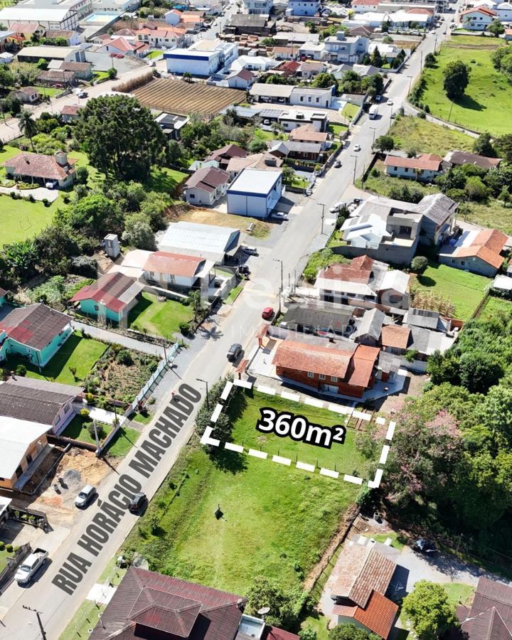 TERRENO À VENDA NO CENTRO DE IMBUIA-SC - 360 m²