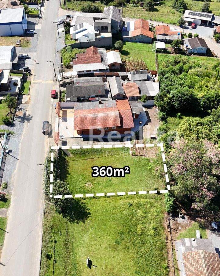 TERRENO À VENDA NO CENTRO DE IMBUIA-SC - 360 m² - 2