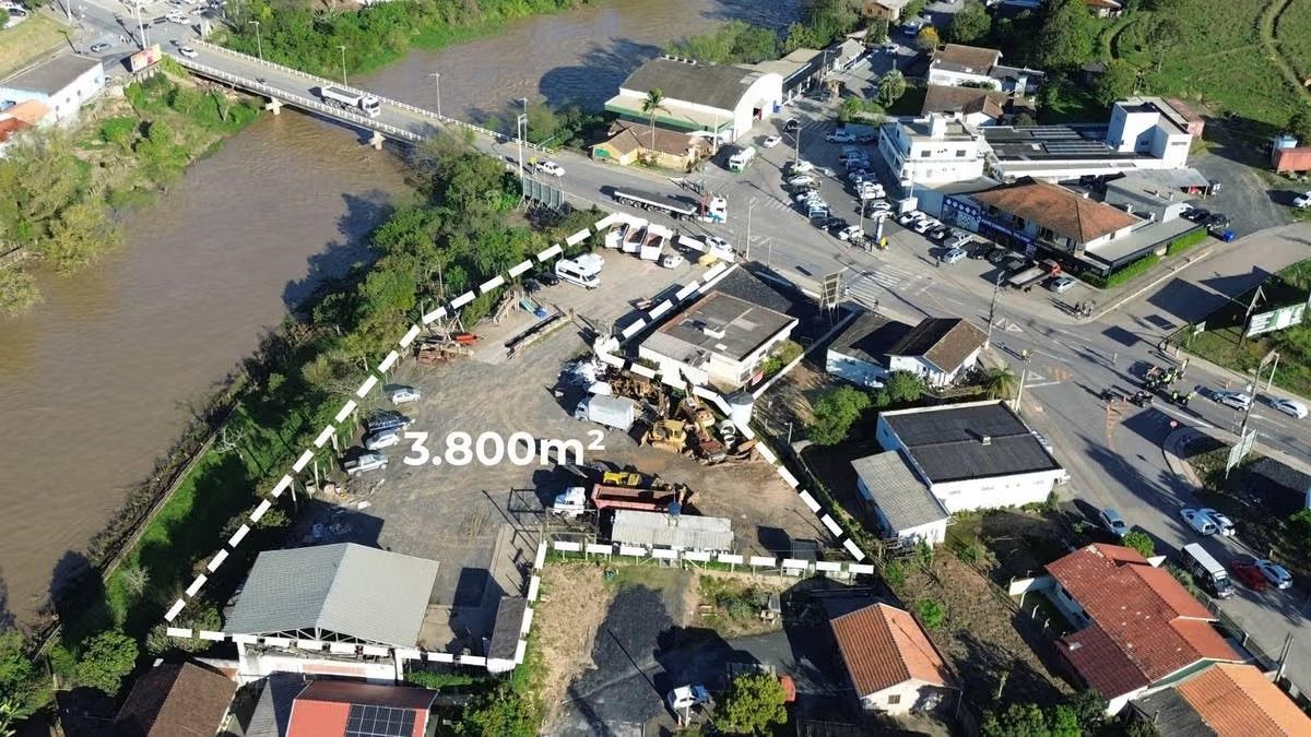 Terreno Urbano em Ótima Localização- Bairro Gruta, Ituporanga