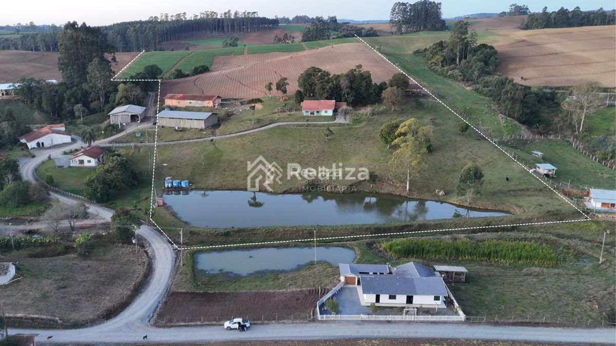 OPORTUNIDADE DE INVESTIMENTO RURAL! 🌿 Terreno à venda📍 Bracatinga – Imbuia