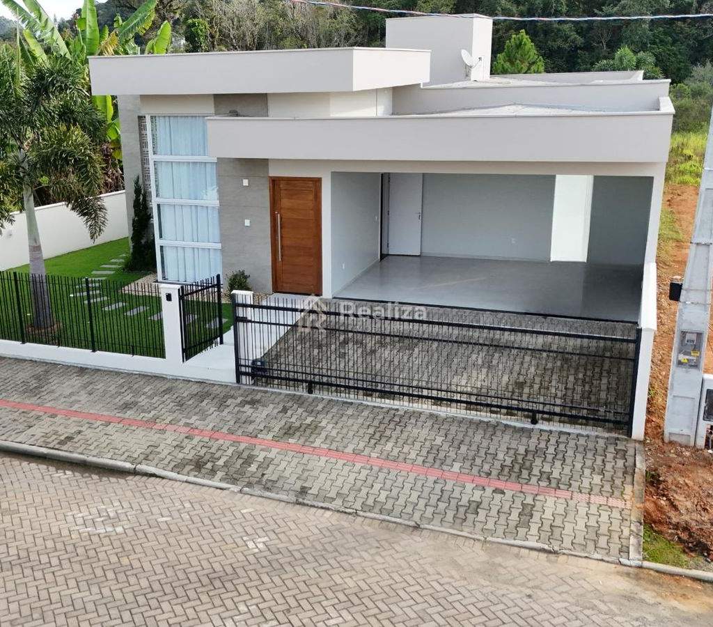 Casa à venda em Ituporanga/SC 🏡 📍 Localizada na Rua Vilmar Correia, bairro Gruta – Loteamento Ludwig e Lehmkuhl Ltda. - 1