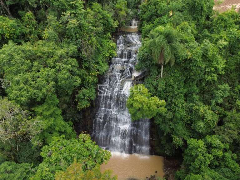Terreno Rural com Cachoeira - Bairro Rio Batalha, Ituporanga - 4