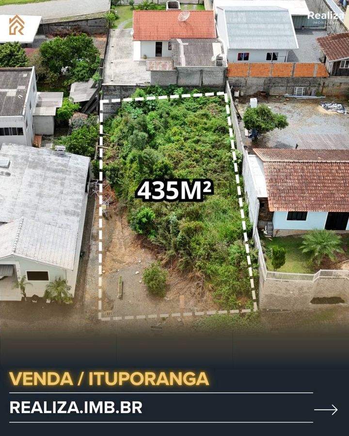 TERRENO À VENDA NO BAIRRO GABIROBA, ITUPORANGA-SC - 1