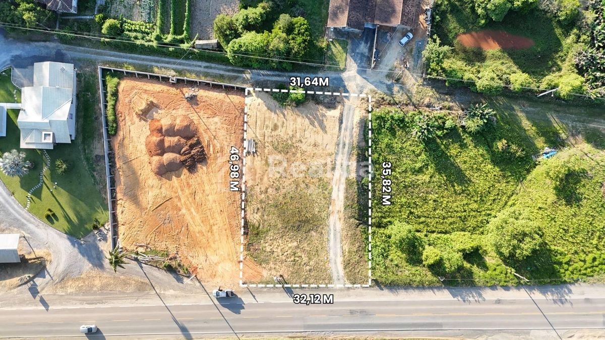 TERRENO À VENDA – SANTA TEREZA / AURORA - SC