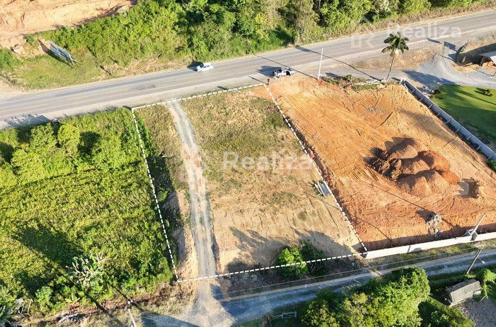 TERRENO À VENDA – SANTA TEREZA / AURORA - SC - 2