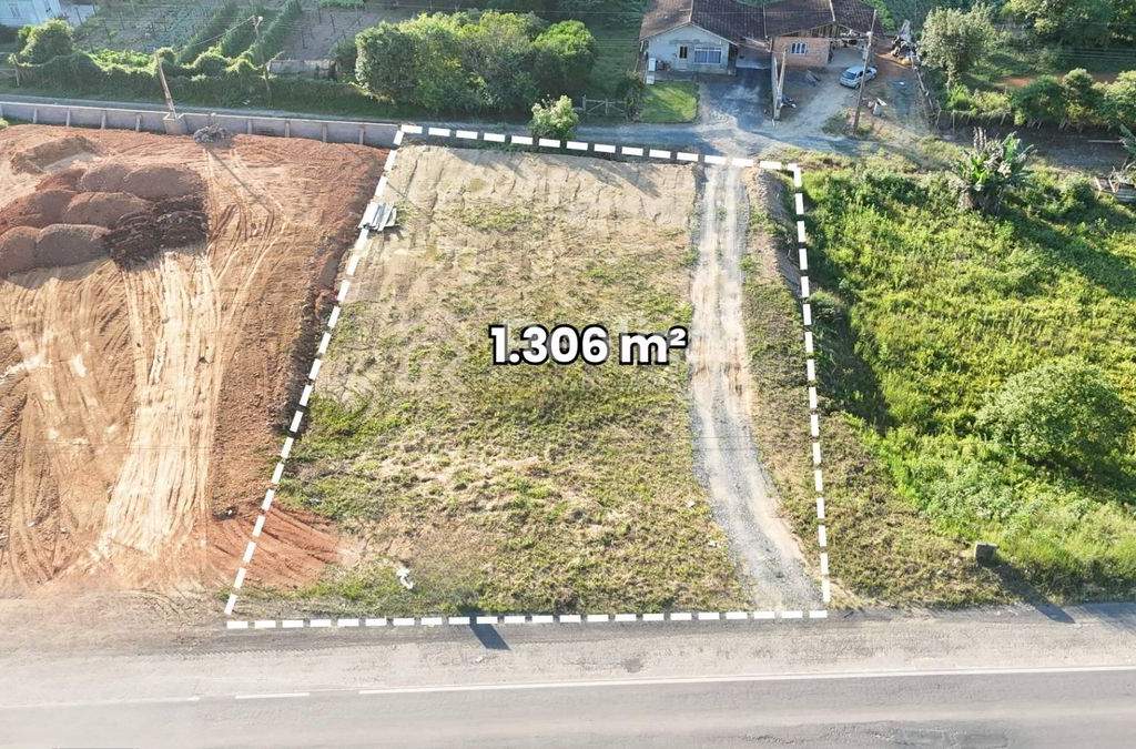 TERRENO À VENDA – SANTA TEREZA / AURORA - SC - 3