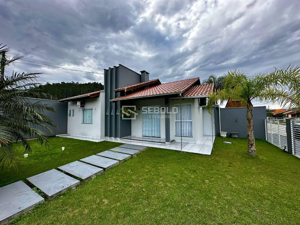 Linda Casa no Bairro da Gruta - Ituporanga
