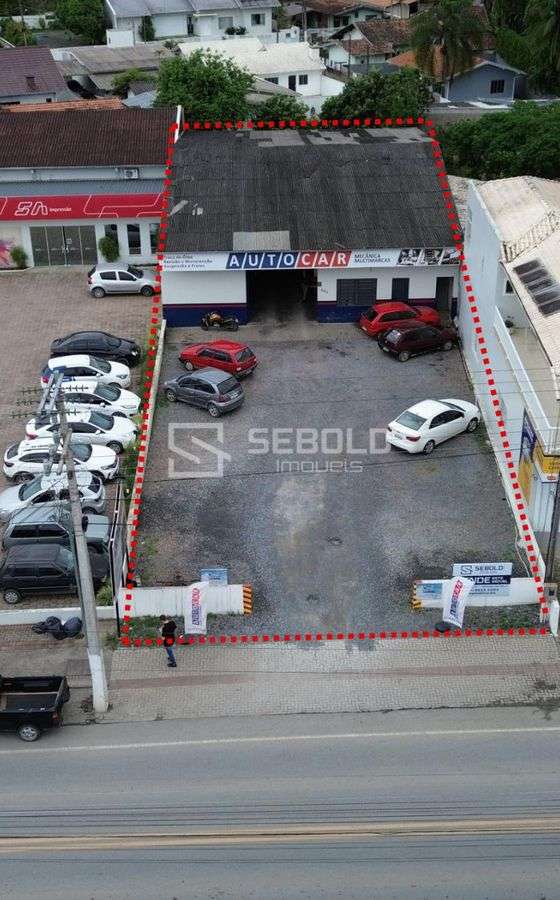 Imóvel Comercial no Centro de Ituporanga