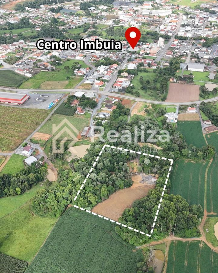 TERRENO À VENDA NO CENTRO DE IMBUIA-SC - 11000 m²