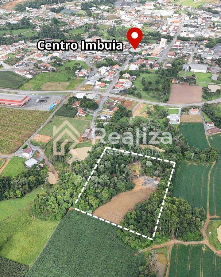 TERRENO À VENDA NO CENTRO DE IMBUIA-SC - 11000 m² - 1