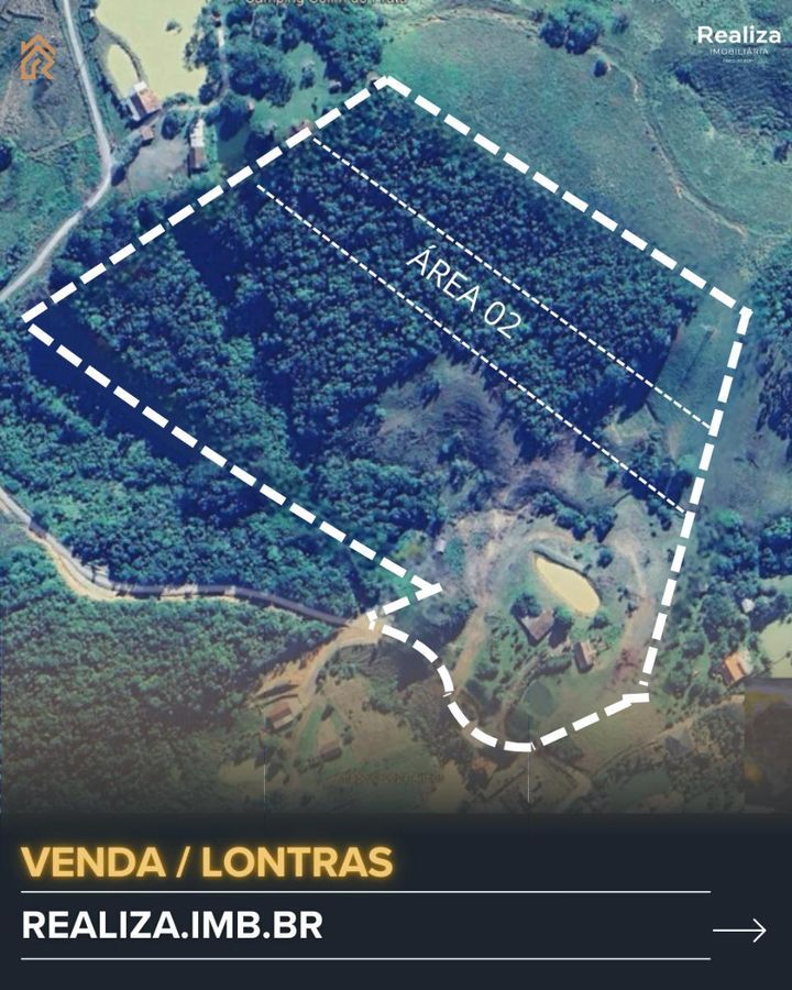 TERRENO À VENDA EM LONTRAS-SC - 2