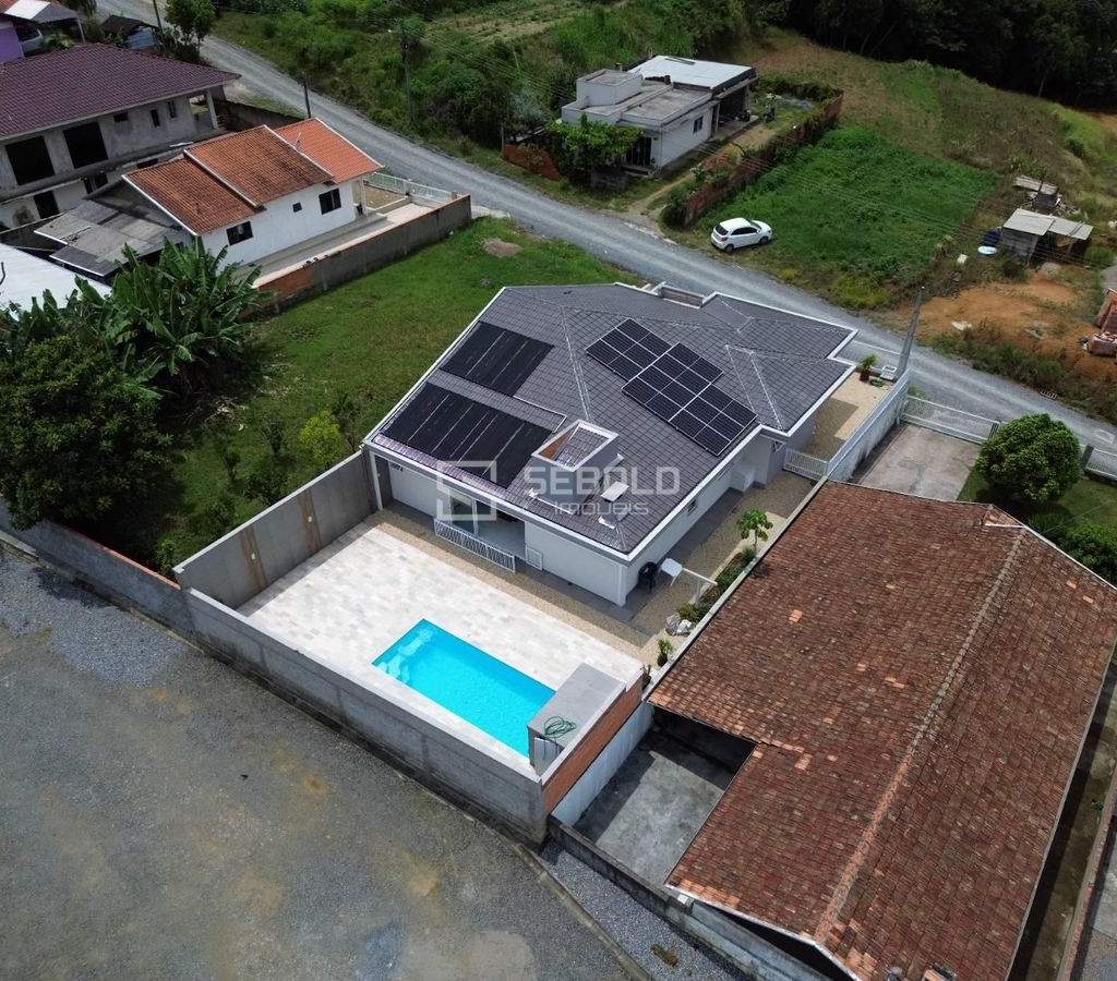 Casa no Bairro Fundo Canoas - Rio do Sul - 4