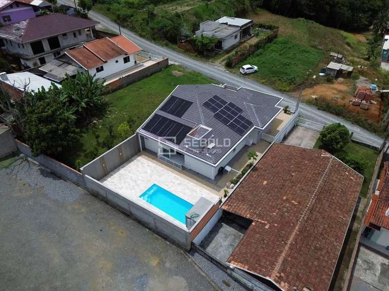 Casa no Bairro Fundo Canoas - Rio do Sul - 4