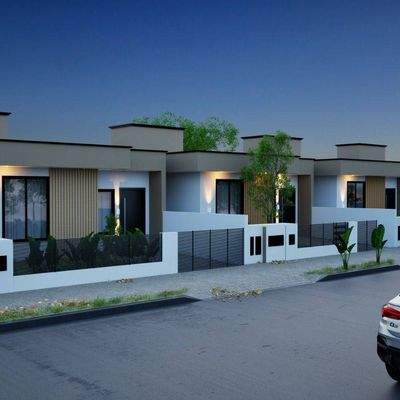 CASAS GEMINADAS NO RESIDENCIAL SEVILHA- BAIRRO GABIROBA, ITUPORANGA - 2