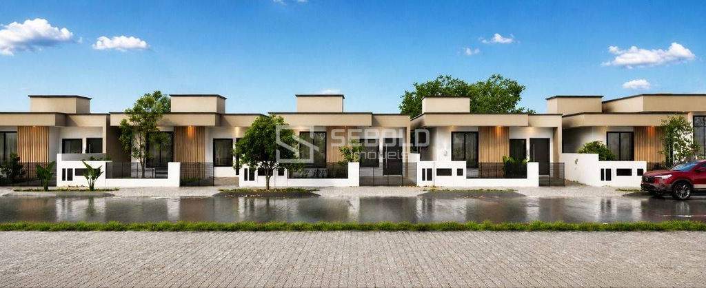 CASAS GEMINADAS NO RESIDENCIAL SEVILHA- BAIRRO GABIROBA, ITUPORANGA - 5