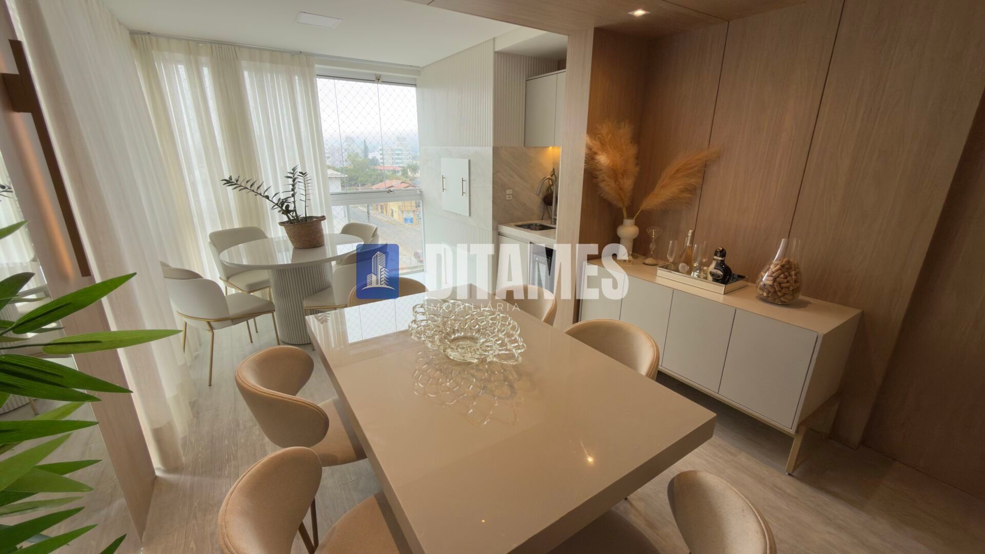 Apartamento - Venda - 02 suítes - 108m2 - Mobiliado - Rua Bulcão Viana - Residencial Vivendas do Valle - Jardim América - Rio do Sul