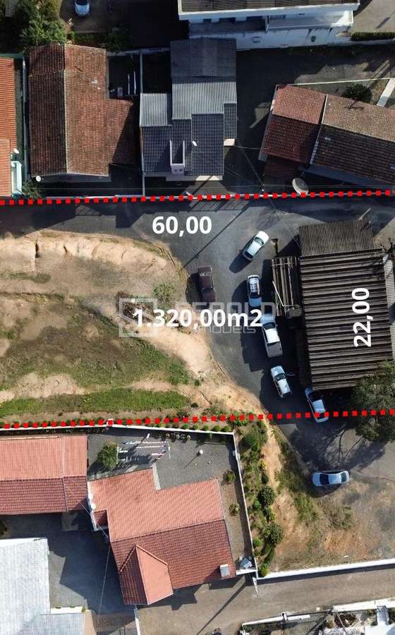 Terreno Próximo a Panificadora Gabiroba - Ituporanga