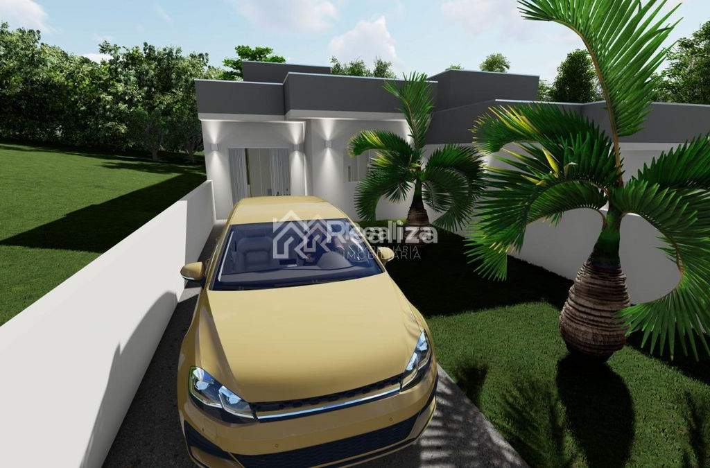 🏡 Casa 01 – 83,80m² | Gabiroba – Ituporanga - 1