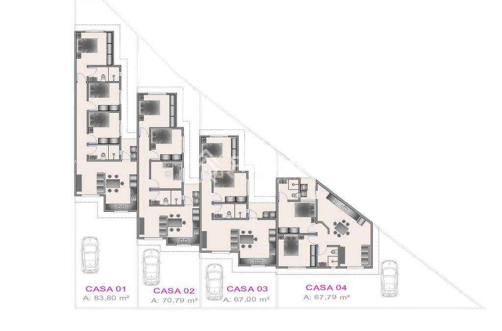 🏡 Casa 01 – 83,80m² | Gabiroba – Ituporanga - 9