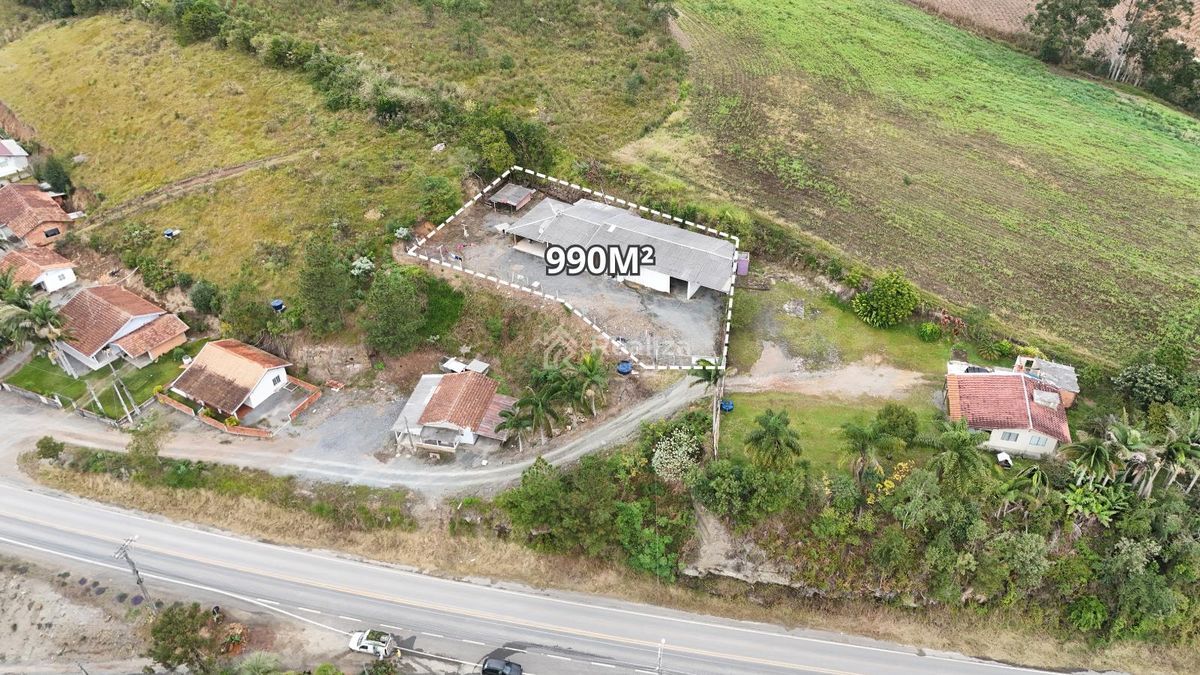 Terreno à Venda em Petrolândia! 📍 Localizado em Rio Perimbó – Petrolândia/Sc