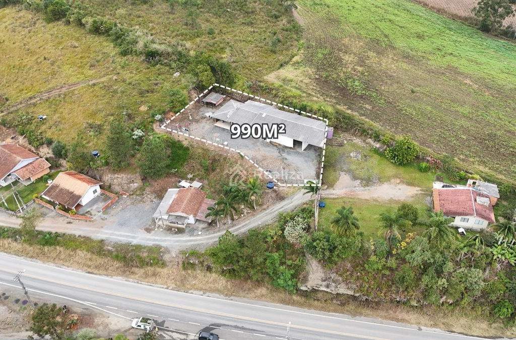 Terreno à Venda em Petrolândia! 📍 Localizado em Rio Perimbó – Petrolândia/Sc - 1