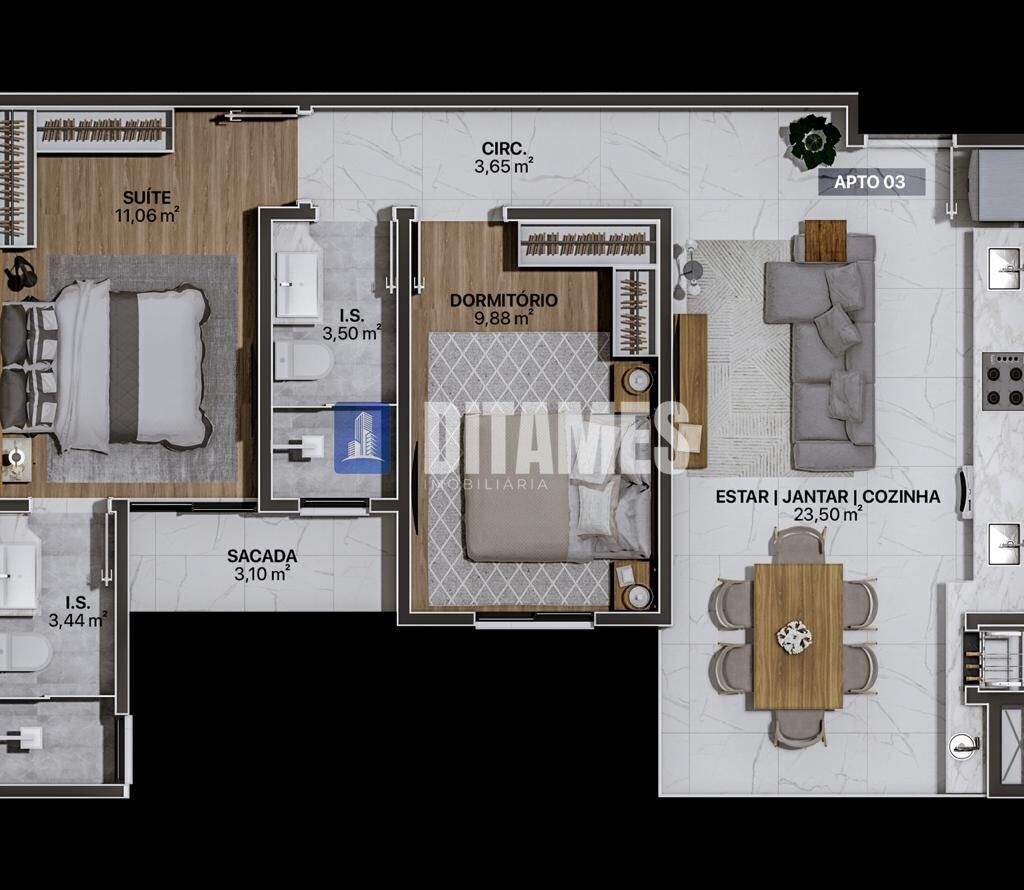 Apartamento - START RESIDENCE - Navegantes - 8