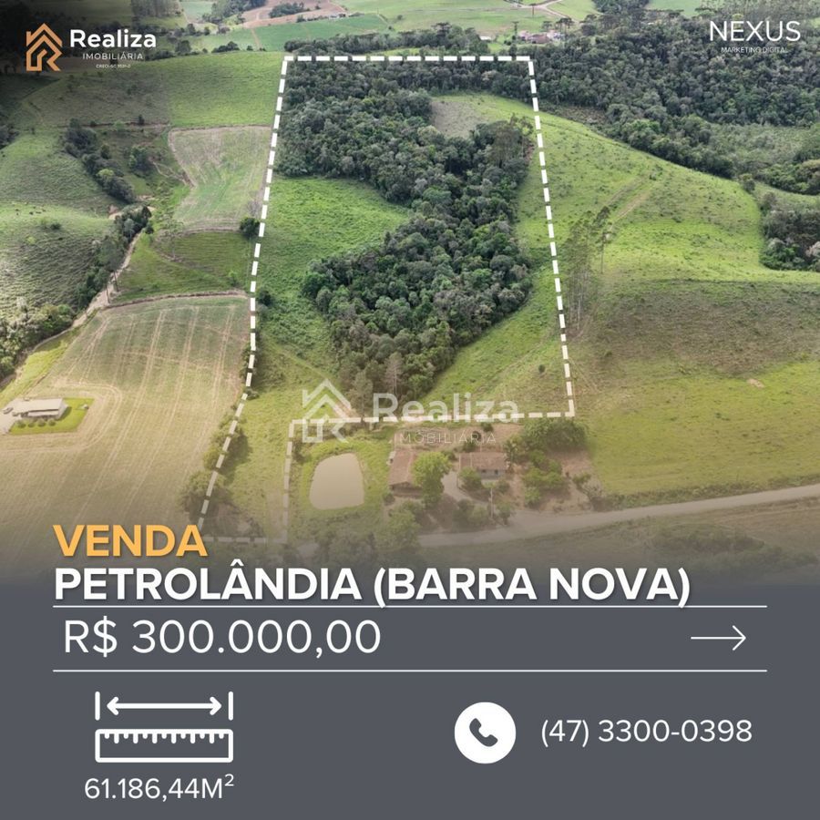 TERRENO RURAL À VENDA EM PETROLÂNDIA!