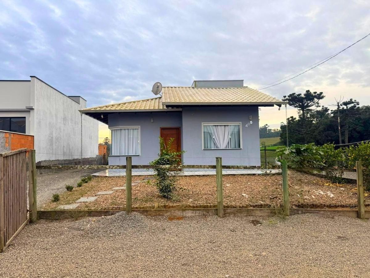CASA - RIO ANTINHAS - PETROLÂNDIA - SC - 360 m²