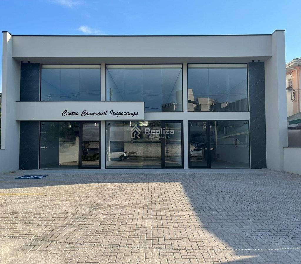 Salas comerciais para locação no Centro de Ituporanga - SALA 01 - 1