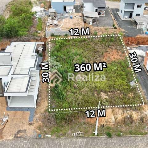 Terreno à Venda no Loteamento 13 de Maio - Ituporanga - 2