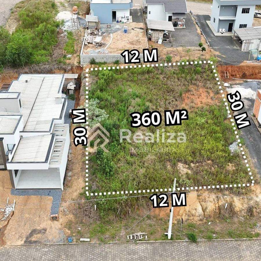 Terreno à Venda no Loteamento 13 de Maio - Ituporanga - 2
