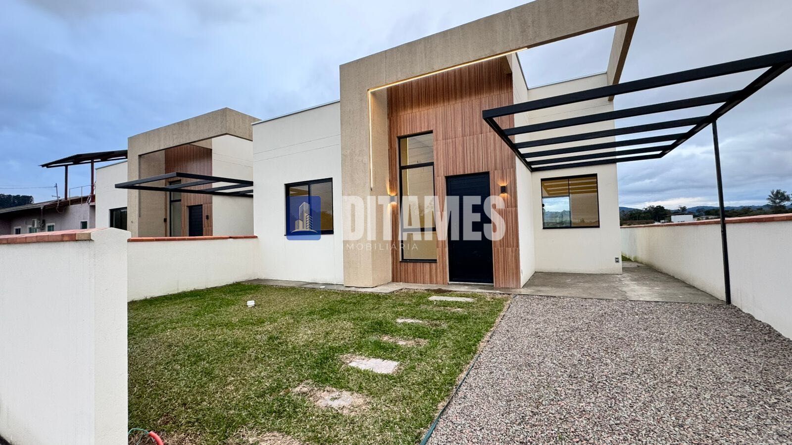 Casa Geminada Bairro Ipiranga, Agrolândia