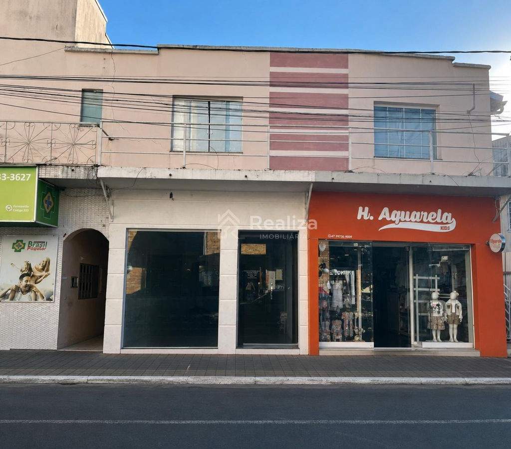 Sala comercial para locação no centro de Ituporanga Com aproximadamente 100m² - 1