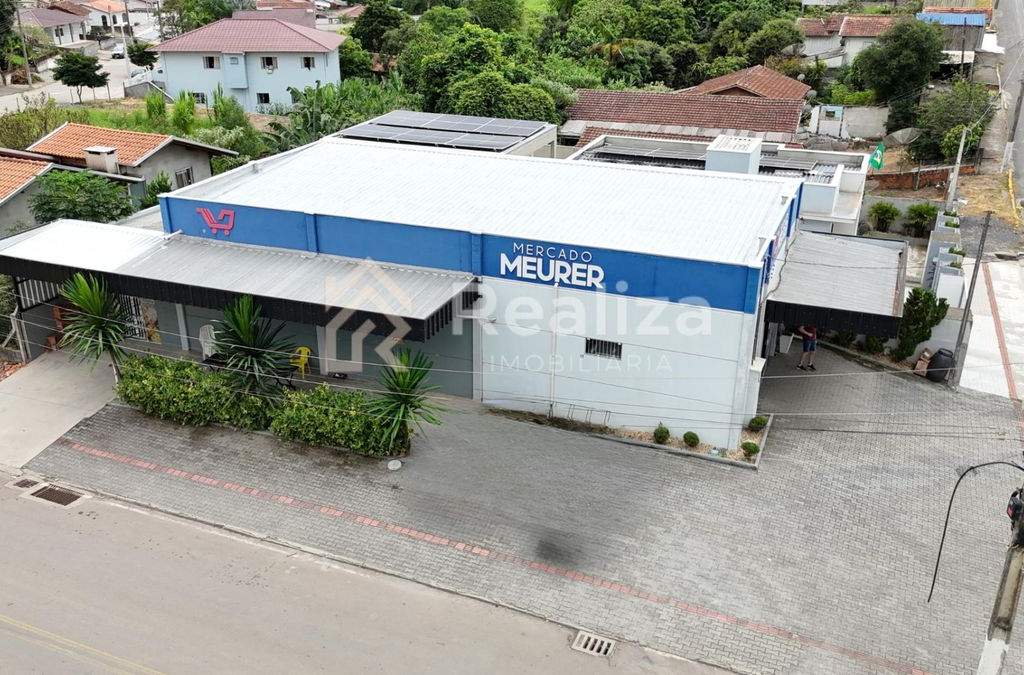 PONTO COMERCIAL E ESTRUTURA À VENDA EM ITUPORANGA - 1
